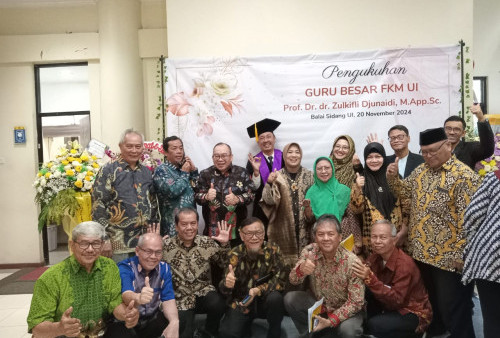 Ketua Dewan  Pakar Gerbang Betawi Prof Zulkifli Dikukuhkan Jadi Guru Besar Tetap UI