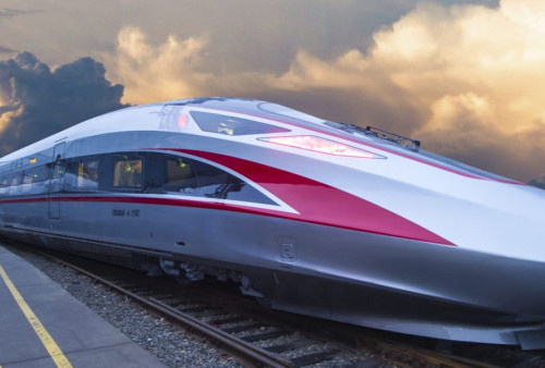 Speed Kereta Cepat Jakarta-Bandung Tembus 300km/jam dalam Uji Coba Terbaru