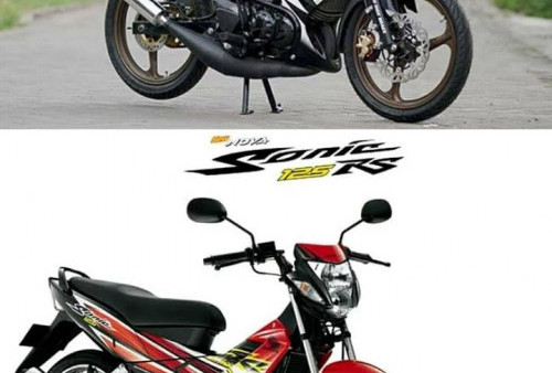 Yamaha Tiara S vs Honda Nova Sonic, Motor Beken Pada Jamannya, Si Ayam Jago Nih Kalian Masih Punya? 