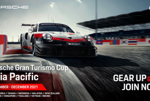 Porsche Mengajak Gamers Playstation untuk Mengikuti Kompetisi Porsche Gran Turismo Cup Asia Pacific