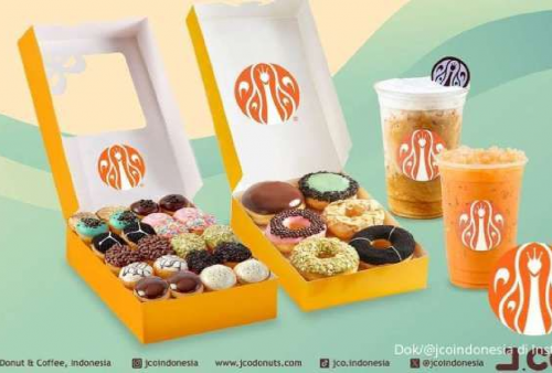 Promo Jco Donuts Hari Ini Jumat, 20 September 2024: Ada 2 Pilihan Paket Lezat dengan Free Delivery!