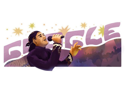 Mengenang Didi Kempot, Google Doodle Bertemakan 'Godfather of Broken Heart'