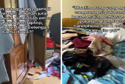 Viral Calon Pengantin Curhat Kehilangan Uang untuk Resepsi hingga Logam Mulia