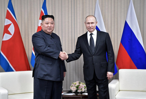 Kim Jong Un Dekati Putin, Ngaku Ingin Jadi Sekutu Dekat Rusia