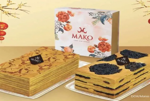 Promo Lapis Legit di Mako Edisi Bulan Januari 2025, Spesial Peringatan Imlek!