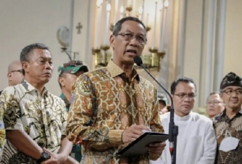 Badai Dahsyat Ancam Jabodetabek, PJ Gubernur DKI Imbau Perkantoran Terapkan WFH