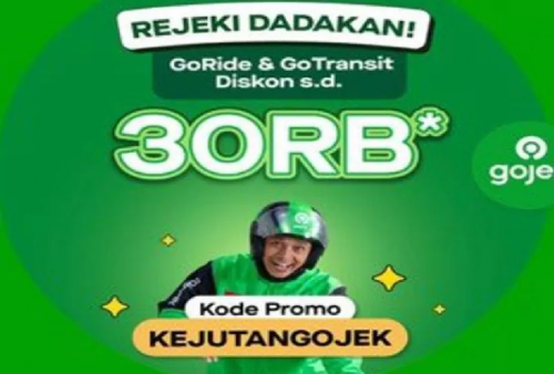 5 Bocoran Kode Promo Gojek Terbaru Hari Ini, Senin 13 Januari 2025