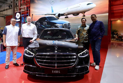 Mercedes-Benz Kolaborasi dengan Garuda Indonesia Hadirkan Program Luxury Experience