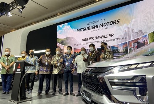 Ini Dia Line Up Unggulan Mitsubishi Motor di Ajang JAW 2022