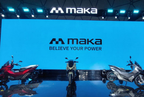 Maka Motors Luncurkan Motor Listrik Maka Cavalry 