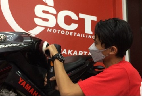 SCT Indonesia Buka Outlet ke-11 di Kawasan Salemba, Siap Bikin Tampilan Motor Makin Klimis dan Kasih Diskon Gede Bradsis