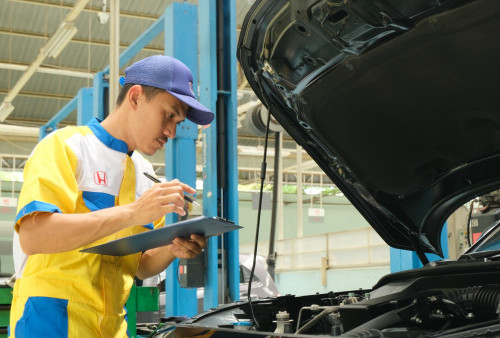 Mengawali Tahun Ini, Honda Resmikan Dealer Mobil Bekas Bersertifikasi di Karang Tengah