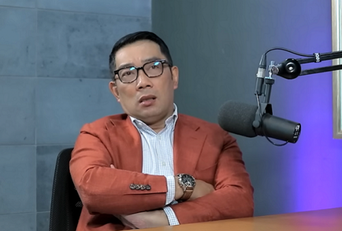 Ridwan Kamil Tak Kuasa Menahan Tangis Saat Cerita Detik-detik Momen Ditinggal Eril: Harusnya Saya Meninggal Duluan