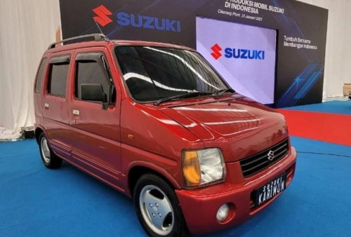 Suzuki Karimun, Mobil Kecil yang Dulu Menjadi Primadona Karena Keiritannya