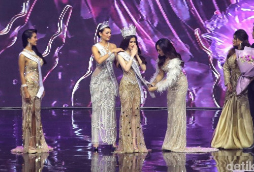 Pesona Kecantikan dan Kecerdasan yang Luar Biasa! Fabienne Nicole Groeneveld Raih Gelar Miss Universe Indonesia 2023