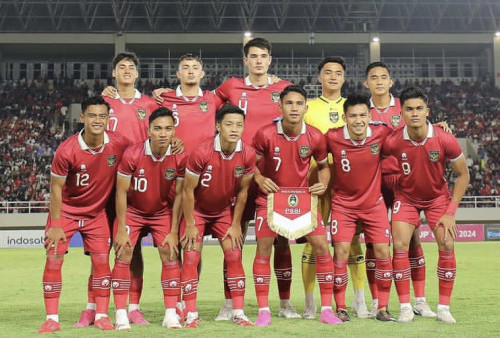 Jadwal Siaran LIVE Kualifikasi Piala Asia U-23 2024: Timnas Indonesia U-23 Siap Hadapi Turkmenistan