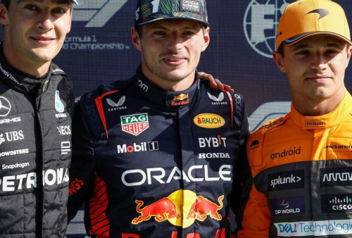 Terbaru! Hasil Kualifikasi F1 GP Belanda, Zandvoort: Max Verstappen Sukses Raih Pole Position, Siap Lengkapi Podium Ke-9? 