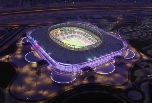 Bakal Jadi Markas Utama Timnas Qatar di Piala Dunia 2022, Simak Fakta-Fakta Menarik Ahmad bin Ali Stadium Bisa Bikin Anda Kagum, Wow...