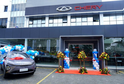 Kian Gencar, Kini Chery Resmikan Dealer di Cempaka Putih  