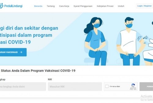 Cara Mudah Dapat Sertifikat Vaksin Covid-19 Sebagai Syarat Melakukan Perjalan, Begini Langkahnya, Khusus yang Sudah Divaksin ya!  