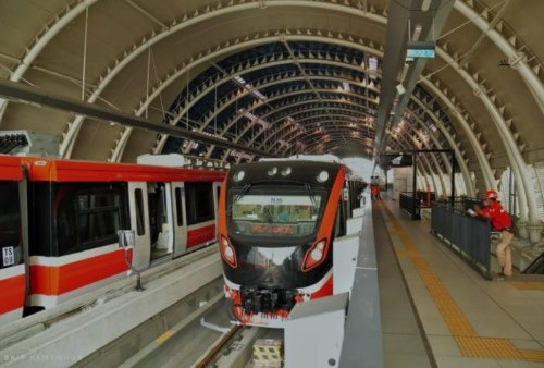 LRT Jabodebek Senin Depan Sudah Operasi, Begini Cara Naiknya