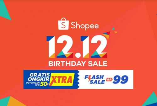 Shopee Adakan Promo iPhone Cuma Rp12.000 di Promo Puncak Shopee 12.12 Birthday Sale, Catat Jadwalnya!