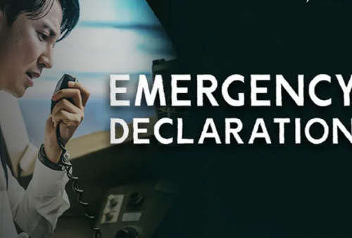 Link Nonton Film Emergency Declaration, Kisah Penumpang Pesawat yang Diserang Virus Ketika Penerbangan!