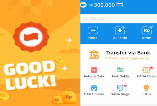 Klaim Link DANA Kaget Kamis 19 Desember 2024: Pakai Cara Ini Hadiahnya Bisa Sebesar Rp 200.000