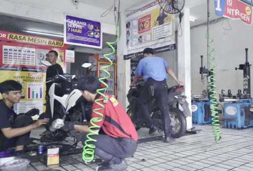 Lebih dari 1 Juta Pengendara Motor sudah Berpartisipasi Kurangi Emisi lewat Servis Rasa Mesin Baru