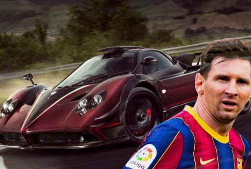 Nggak Nyangka Bradsis! Koleksi Mobil-Mobil Mewah Messi Setara dengan Performanya Selama di Barcelona, yang Pertama Tembus 749 hp!