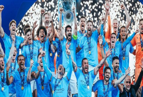 Selamat Manchester City: Juara UCL untuk Pertama Kali Dalam Sejarah Plus Rengkuh Treble Winner!
