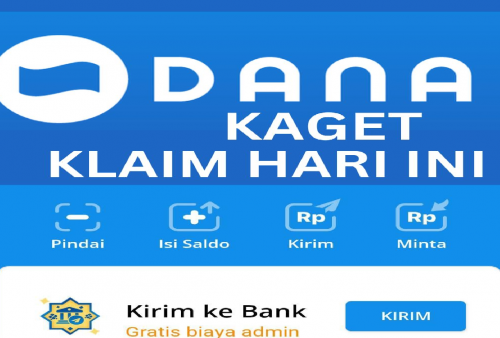 Kabar Baik! Yuk Buruan Klaim Saldo Gratis DANA Kaget Rabu 31 Juli 2024