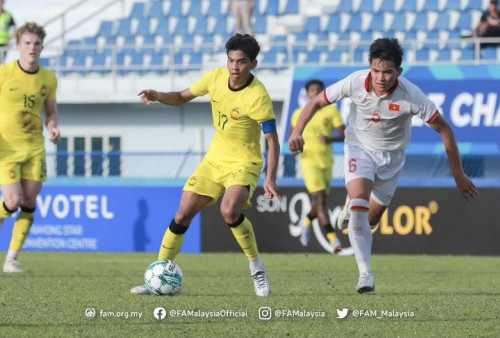 Tragis! Timnas Malaysia U-23 Usai Dibantai Vietnam 4-1, Resmi Tersingkir dari Piala AFF U-23 2023