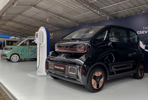 Wuling Motors Ikut Serta pada IEMS 2021, Membawa Konsep Mobil Listrik GSEV