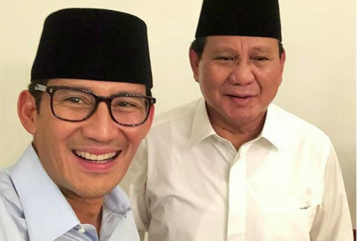 Ajakan Prabowo Subianto Buat Sandiaga Uno Akhirnya Terjun ke Dunia Politik: 'Saatnya Berkontribusi Bagi Bangsa dan Negara'