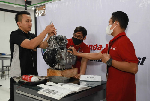 Teknisi AHASS Bakal Adu Kemampuan Teknis Sepeda Motor Honda di Level Asia Oceania