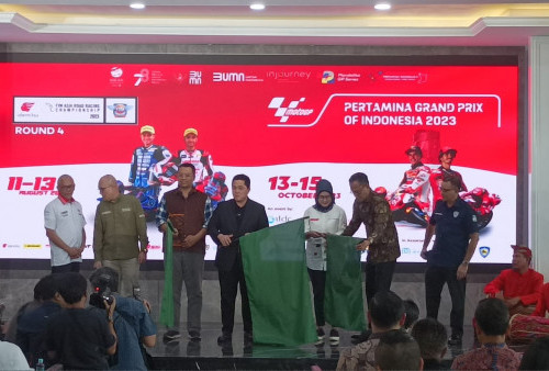 ARRC dan MotoGP 2023 Siap Digelar di Sirkuit Mandalika
