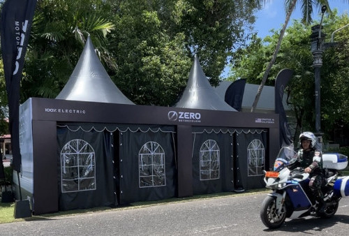 300 Unit Motor Listrik Zero Motorcyle Sukseskan KTT G20 di Bali
