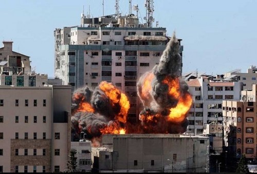 Gedung Al Jalaa Ikut Jadi Target Dihancurkan Israel, CEO AP Menduga Ada Upaya Membungkam Media?