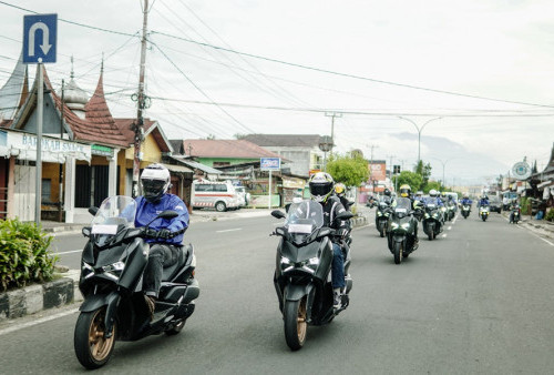 Navigate to The Max Tour de Sumatera, Tuntaskan Etape Sumbar