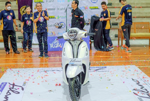 Yamaha Grand Filano Hybrid-Connected Resmi Hadir di Semarang, Segini Harganya