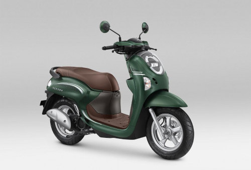 New Honda Scoopy Generasi Terbaru Siap Mencuri Perhatian Pecinta Skutik Unik dan Fashion