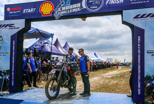 Perdana Hadir di Jawa Tengah, Shell bLU cRU Yamaha Enduro Challenge Digelar di Salatiga