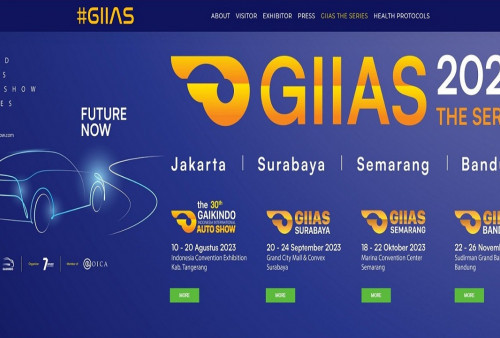 Jangan Sampai Lupa! Tiket GIIAS 2023 Surabaya Sudah Bisa di Pesan