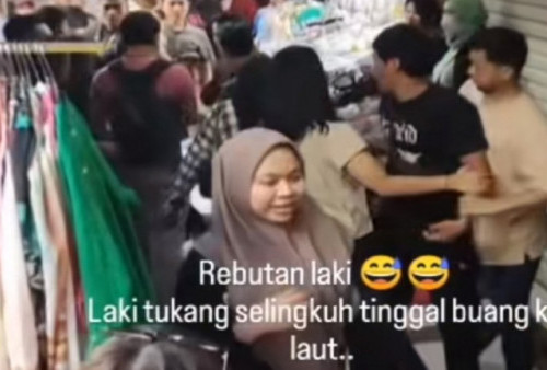 Video Viral Istri Sah Ribut dengan Pelakor di Tanah Abang: 'Lakinya Tukang Selingkuh!'