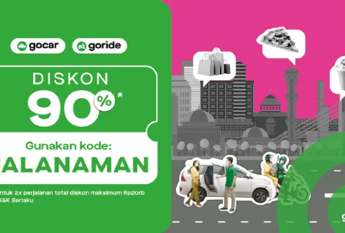 10 Daftar Kode Promo Gojek Terbaru Hari Ini, Rabu 11 Desember 2024