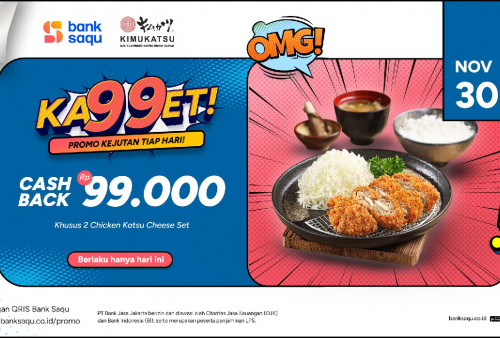 Sika! Ambil Promo Kimukatsu, Aktif Sampai Tanggal 30 November 2024