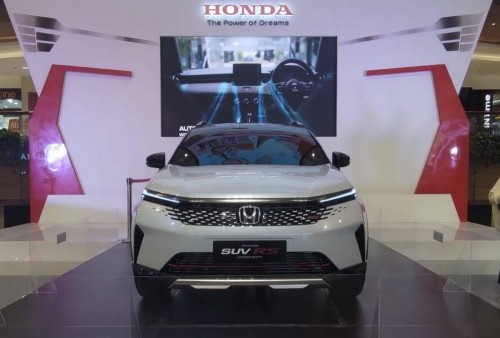 Honda SUV RS Concept Singgah Perdana di Kota Medan