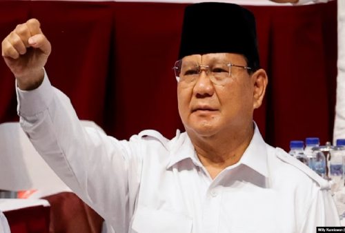 Luar Biasa! Prabowo Berikan Sumbangan Uang Pribadi Rp5 Miliar untuk Warga Palestina