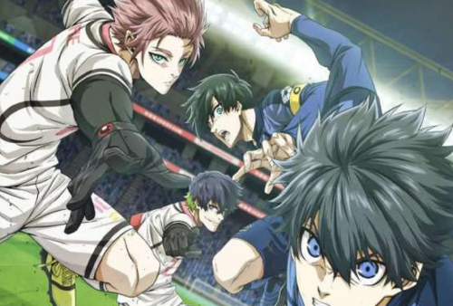 5 Link Nonton Anime Blue Lock Season 2 Episode 1 Subtitle Indonesia